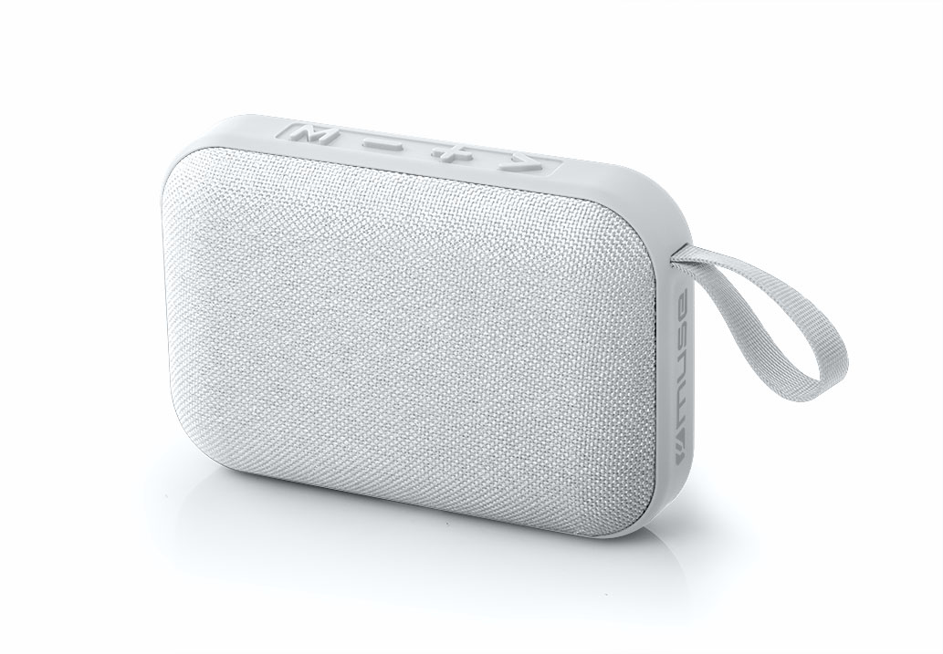 Muse M-308BT Ηχείο Bluetooth 5W Λευκό (230161)