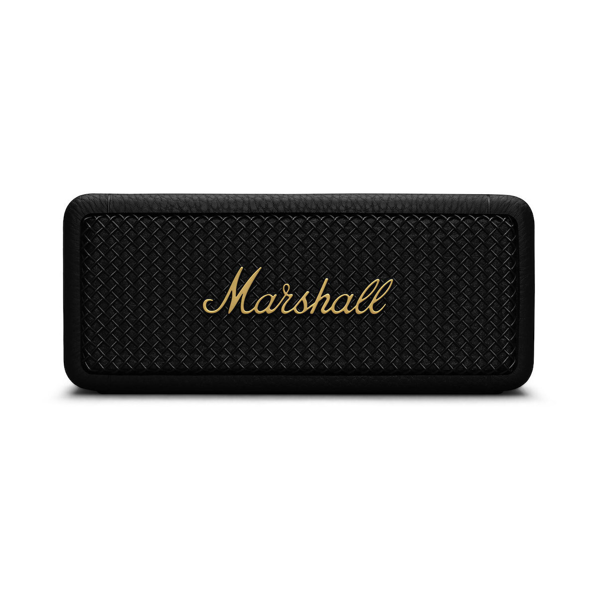 Marshall Emberton II Αδιάβροχο Ηχείο Bluetooth 20W με Διάρκεια Μπαταρίας έως 30 ώρες Black Brass