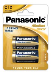 2_x_Panasonic_Alkaline_Power_LR14_C_blister