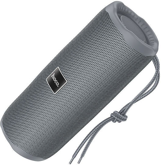Hoco Ηχείο Bluetooth 10W με Ραδιόφωνο και Διάρκεια Μπαταρίας έως 3 ώρες Γκρι