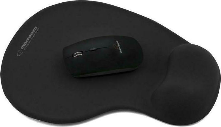 Esperanza GEL MOUSE PAD EA137K BLACK 230x190x20mm 1523764D.jpg