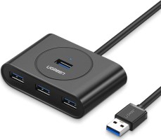 Ugreen CR113 USB 3.0 Hub 4 Θυρών με σύνδεση USB-A και Εξωτερική Παροχή Ρεύματος 20190424100706_ugreen_20291