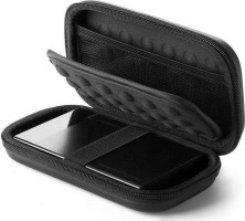 Ugreen Θήκη Προστασίας Σκληρού Δίσκου, Τσαντάκι Organiser Ταξιδίου για Ηλεκτρονικά Eίδη L (180mm x 95mm x 55mm) Μαύρο (50274) CAYPH-A01.jpg_0