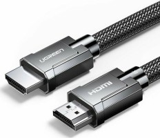 Ugreen HDMI 2.1 Braided Cable HDMI male - HDMI male 1m Μαύρο (70319) 20200916172820_1633fac1