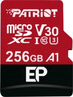 Kάρτα μνήμης Patriot V30 A1 MicroSDXC UHS-I U3 256GB Class 10 (W:80Mb R:100mb) & SD Adapter 20200917105645_patriot_ep_microsdxc_256gb_u3_v30_a1