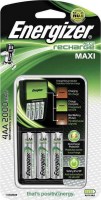 Energizer ACCU Recharge Maxi Φορτιστής 4 Μπαταριών Ni-MH Μεγέθους AA/AAA Σετ με 4x AA 2000mAh 20201209155429_energizer_maxi_charger_4x_aa_2000mah_370195