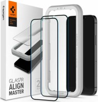 Spigen EZ FIT GLAS.tR Tempered Glass 2τμχ (iPhone 14 Pro Max) 20210922114414_spigen_glas_tr_alignmaster_full_face_tempered_glass_black_x2_pieces_iphone_13_pro_max