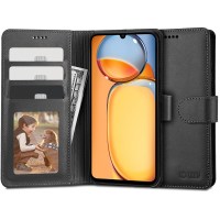 Tech-Protect Wallet Δερματίνης Μαγνητικό Μαύρο (Redmi 13C / Poco C65) 20231212101404_tech_protect_tempered_glass_mayro_redmi_13c