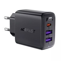 Acefast Φορτιστής Χωρίς Καλώδιο GaN με 2 Θύρες USB-A και Θύρα USB-C 35W Power Delivery / Quick Charge 2.0 / Quick Charge 3.0 / Quick Charge 4+ Μαύρος (A57) 20240308101951_acefast_fortistis_choris_kalodio_gan_me_2_thyres_usb_a_kai_thyra_usb_c_35w_power_delivery_quick_charge_2_0_quick_charge_3_0_quick_charge_4_mayros_a57