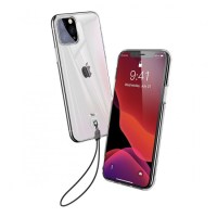 Θήκη Σιλικόνης Baseus Ultra-Thin Cover Gel TPU Case with Lanyard Holder for iPhone 11 Pro transparent (WIAPIPH58S-QA02) ZP01yjB6gi-Baseus-Apple-iPhone-11-Pro-Transparent-Key-Hard-Case-with-TPU-Bumper-and-Lanyard-Clear-WIAPIPH58S-QA02-550x550