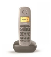 Ασύρματο Ψηφιακό Τηλέφωνο Gigaset A170 Καφέ Ελληνικό Menu ac468b11b7defb8c42bf94ec1356aa9171b2bb6a_0-1000x1000