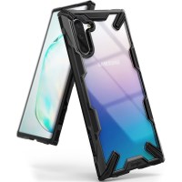 Ringke Fusion-X Θήκη Samsung Galaxy Note 10 N970 - Black eng_pl_Ringke-Fusion-X-durable-PC-Case-with-TPU-Bumper-for-Samsung-Galaxy-Note-10-black-FUSG0027-52397_1