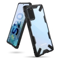 Ringke Fusion-X Θήκη Samsung Galaxy S20 G980 - Black eng_pl_Ringke-Fusion-X-durable-PC-Case-with-TPU-Bumper-for-Samsung-Galaxy-S20-black-FUSG0041-57069_1