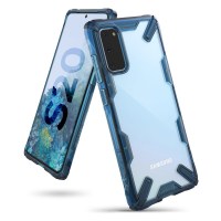 Ringke Fusion-X Θήκη Samsung Galaxy S20 G980 - Blue eng_pl_Ringke-Fusion-X-durable-PC-Case-with-TPU-Bumper-for-Samsung-Galaxy-S20-blue-FUSG0044-57070_1