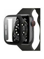 Tech Protect Defence 360 Θήκη Προστασίας Apple Watch 7 (45mm) - Black fixedratio_20220803172842_tech_protect_defense_360_plastiki_thiki_me_tzamaki_se_mayro_chroma_gia_to_apple_watch_45mm