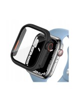 Tech-Protect Πλαστική Θήκη με Τζαμάκι Defense 360 για Apple Watch 7/8/9 (45 mm) - Μαύρο/Πορτοκαλί fixedratio_20230626145302_tech_protect_defense360_plastiki_thiki_me_tzamaki_black_orange_gia_to_apple_watch_45mm