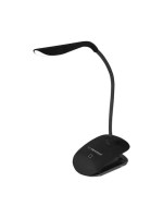 Esperanza Deneb Φωτιστικό Γραφείου LED με Εύκαμπτο Βραχίονα και Κλιπ σε Μαύρο Χρώμα fixedratio_20241007124828_esperanza_deneb_fotistiko_grafeiou_led_me_eykampto_vrachiona_kai_klip_se_mayro_chroma_eld104k