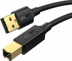 Ugreen USB 2.0 Cable USB-A male - USB-B male Μαύρο 2m (US135) CAB-U050.jpg