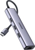 Ugreen CM475 USB 3.0 Hub 3 Θυρών με σύνδεση USB-C / Ethernet Ασημί xlarge_20220609140035_ugreen_usb_3_0_hub_3_thyron_me_syndesi_usb_c_ethernet_asimi_60600