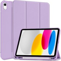 Tech-Protect Smartcase Pen Flip Cover Violet (iPad 2022 10.9'') TPSCPIPAD1922V xlarge_20221215162610_tech_protect_sc_pen_flip_cover_dermatinis_plastiko_violet_ipad_2022_10_9