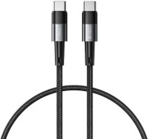 Tech-Protect Ultraboost Braided USB 2.0 Cable USB-C male - USB-C 100W Γκρι 0.25m xlarge_20231116095616_tech_protect_ultraboost_braided_usb_2_0_cable_usb_c_male_100w_gri_0_25m