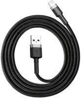 Baseus Cafule USB-A to Lightning Cable Γκρι 0.5m CATKLF-ALG1.jpg_0