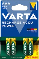 Varta Rechargeable Accu Επαναφορτιζόμενες Μπαταρίες AAA Ni-MH 1000mAh 1.2V 4τμχ xlarge_20240508132445_varta_rechargeable_accu_epanafortizomenes_mpataries_aaa_ni_mh_1000mah_1_2v_4tmch
