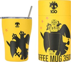 Estia Travel Mug Save The Aegean Ποτήρι Θερμός Ανοξείδωτο BPA Free 350ml Aek bc με Καλαμάκι xlarge_20241010120218_estia_aek_bc_anakyklosimo_potiri_thermos_anoxeidoto_plastiko_bpa_free_estia_350ml_me_kalamaki_00_27278