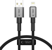 Tech-Protect Ultraboost Dna USB-A to Lightning Cable Γκρι 0.25m xlarge_20250312104502_tech_protect_ultraboost_dna_usb_a_to_lightning_cable_gri_0_25m