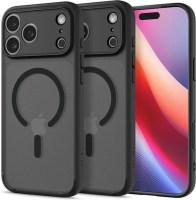 Spigen Ultra Hybrid Mag Back Cover Πλαστικό Frost Black (iPhone 17 Pro) xlarge_20250911135444_spigen_ultra_hybrid_mag_back_cover_plastiko_frost_black_iphone_17_pro_acs10349